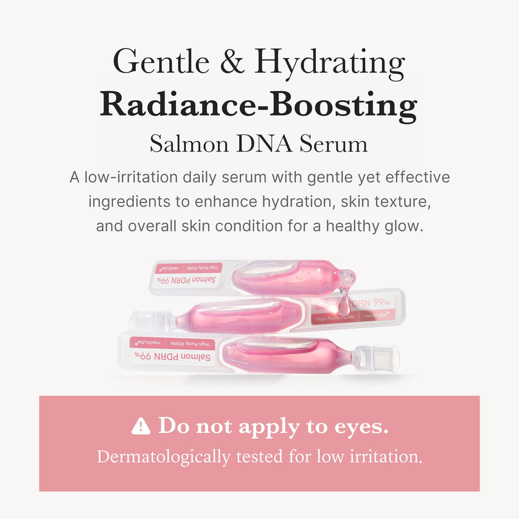 PDRN Pink One Day Serum - Fresh Face Toner Pads