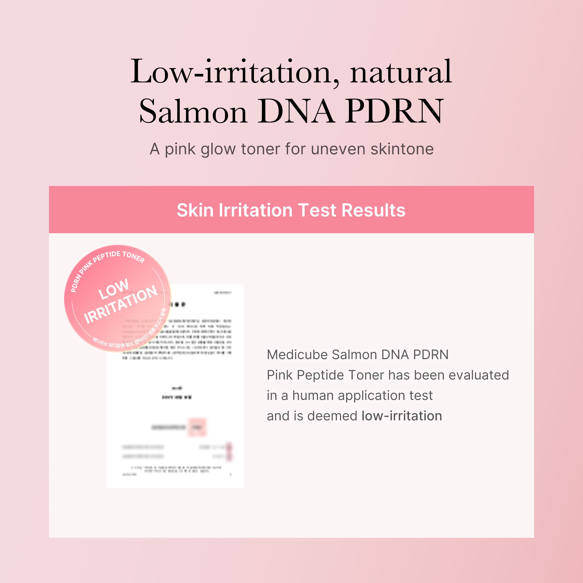 PDRN Pink Peptide Toner - Beauty Drawer Day Lotion