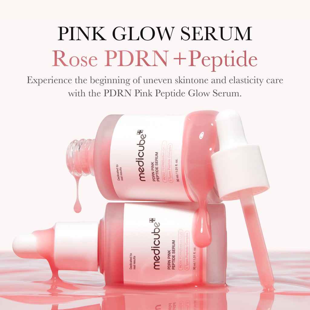 PDRN Pink Glow Full Set - Fresh Day Lotion
