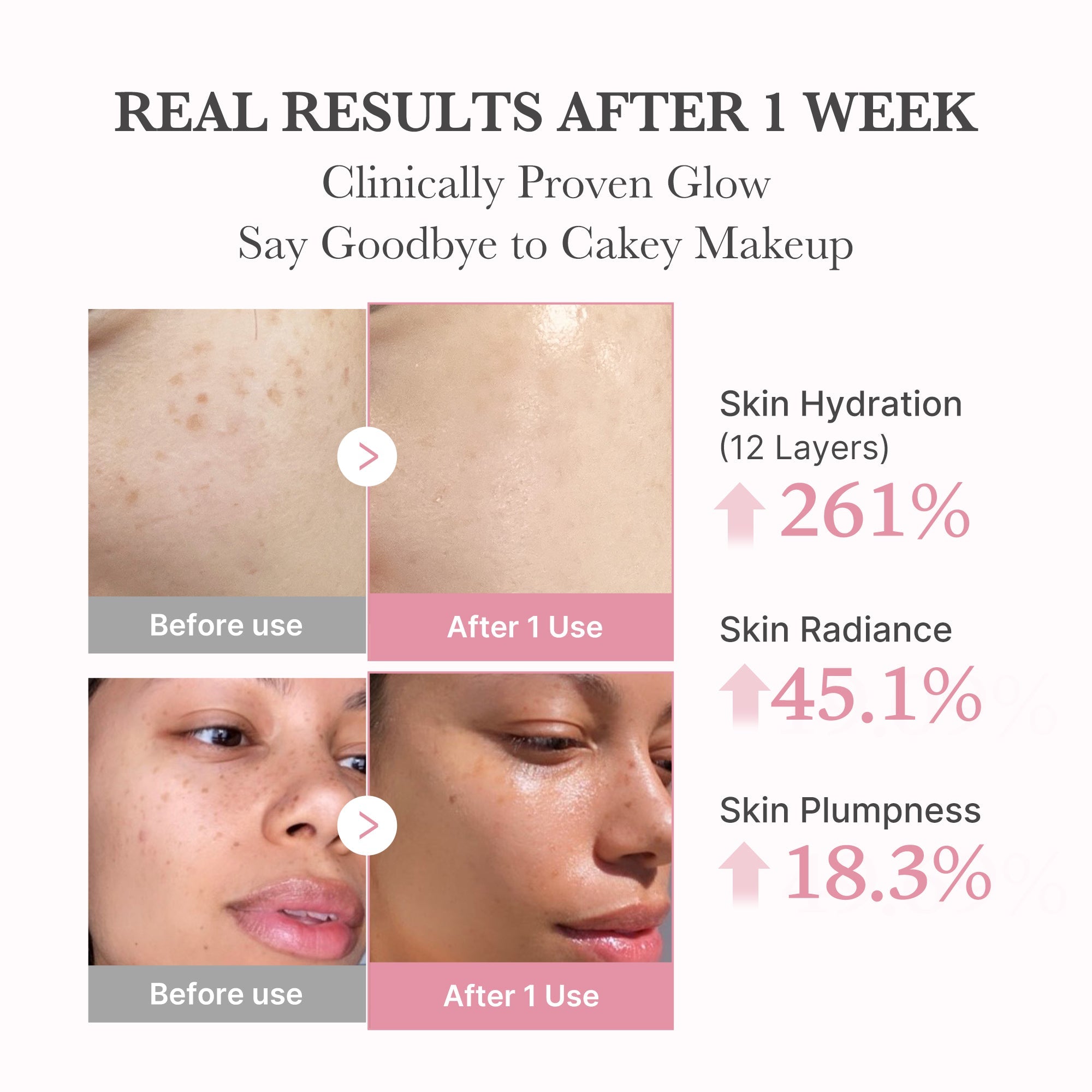 PDRN Pink Collagen Bubble Serum - Daily Moisture Cream