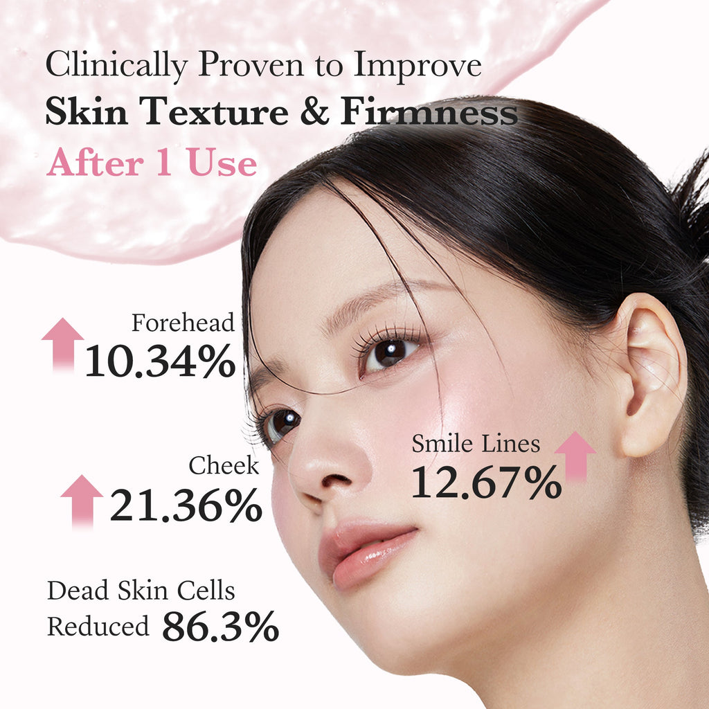 PDRN Pink Collagen Glow Jelly Mist Serum - Lightweight Gel Cream