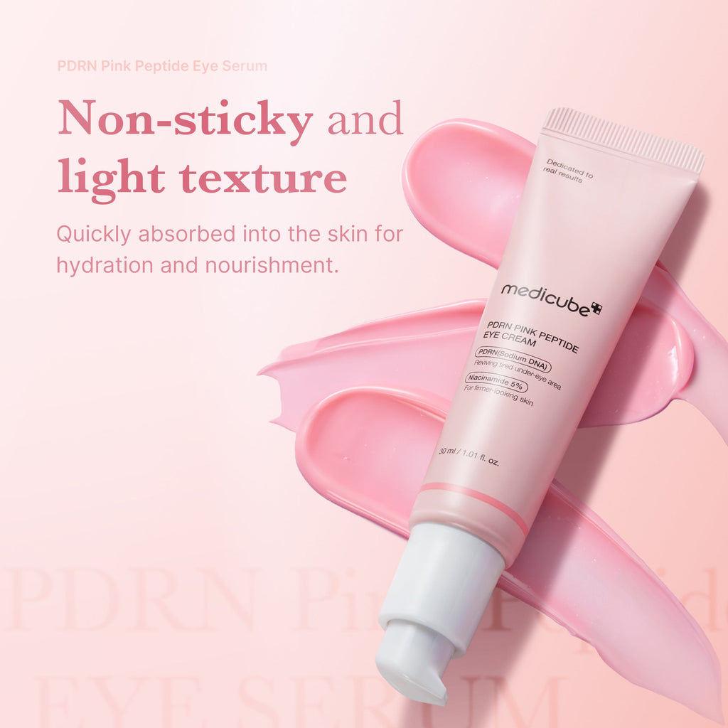 PDRN Pink Peptide Eye Cream - Modern Facial Serum