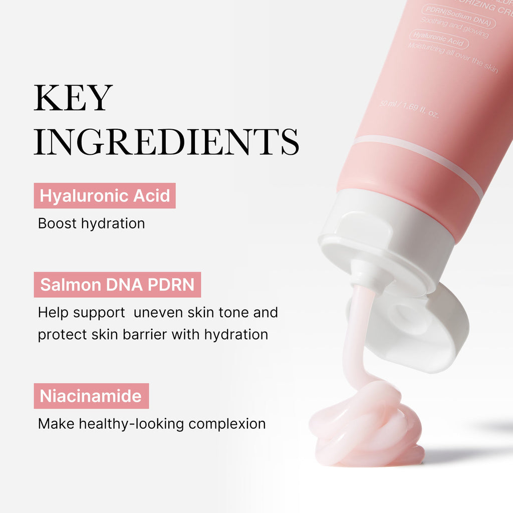 PDRN Pink Peptide Cream - Balanced Skin Care Set