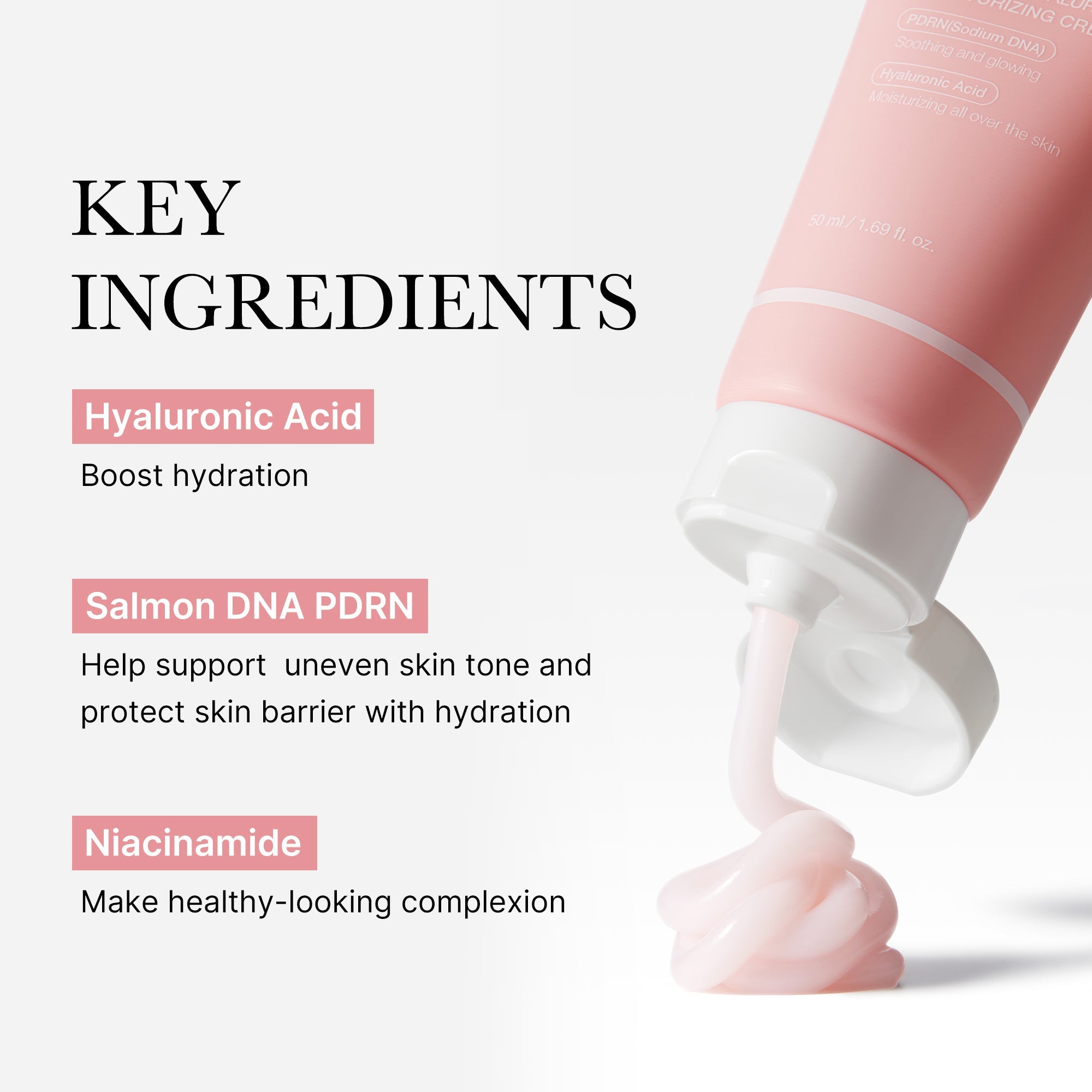 PDRN Pink Peptide Cream - Balanced Skin Care Set