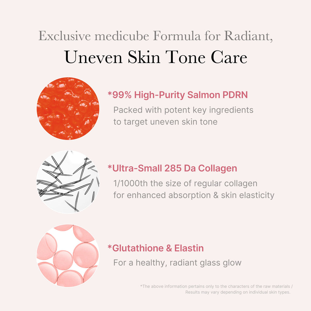 [Subscr.] PDRN Pink One Day Serum - Travel Ready Toner Pads