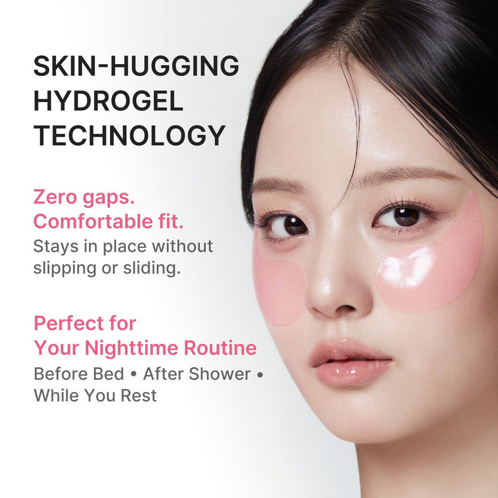 PDRN Caffeine Collagen Eye Patch - Fresh Beauty Tool