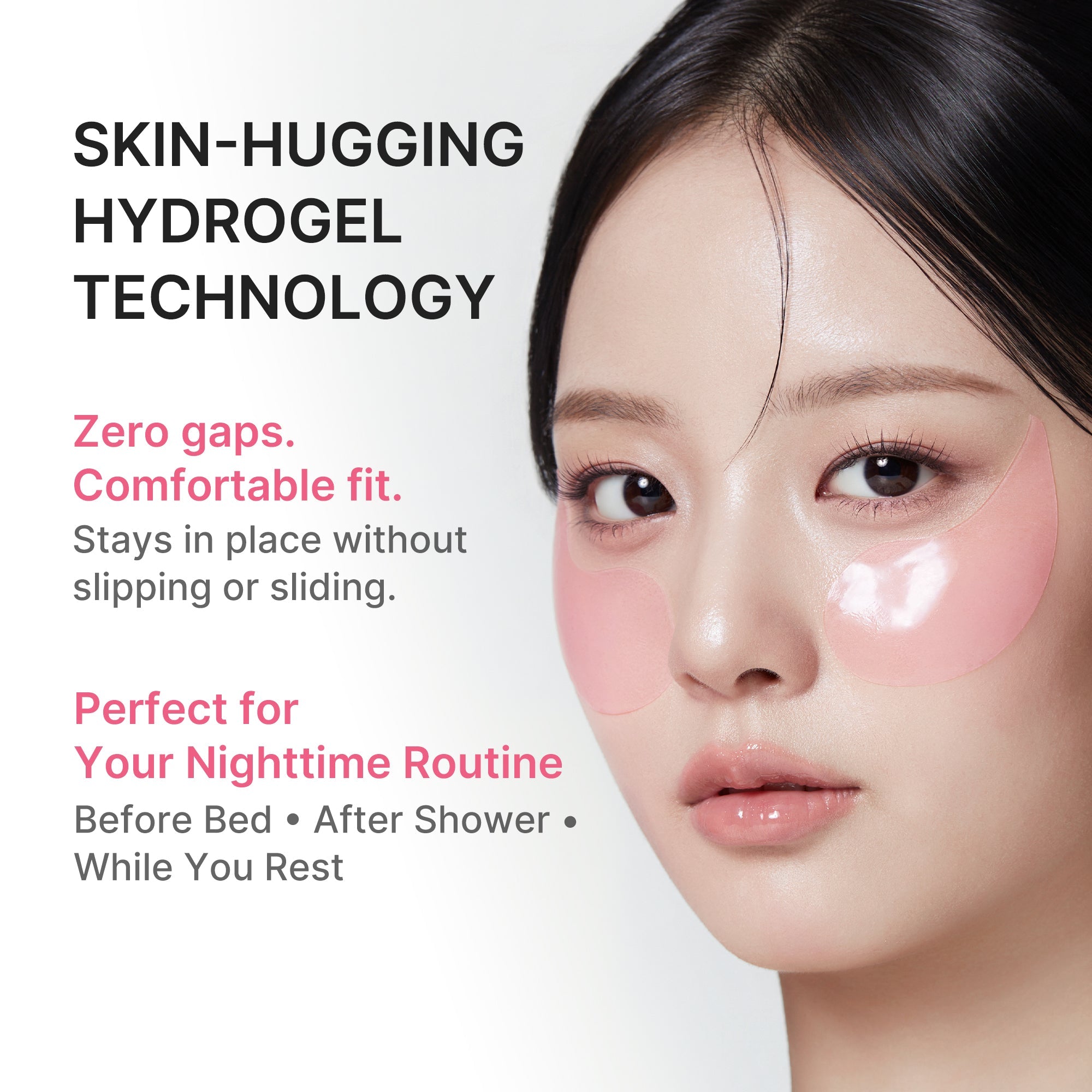 PDRN Caffeine Collagen Eye Patch - Fresh Beauty Tool