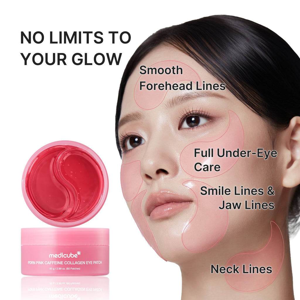 PDRN Caffeine Collagen Eye Patch - Fresh Beauty Tool