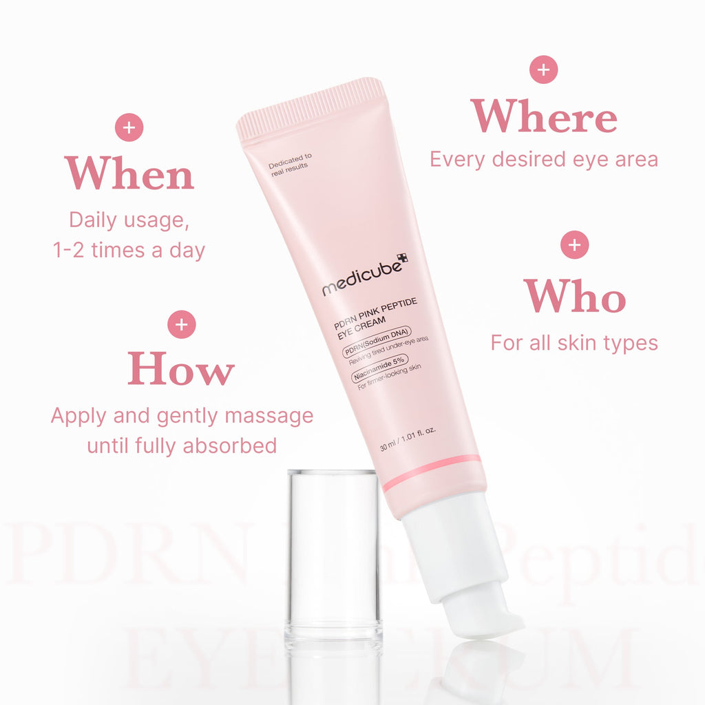 [GIFT] PDRN Pink Peptide Eye Cream - Dewy Body Care