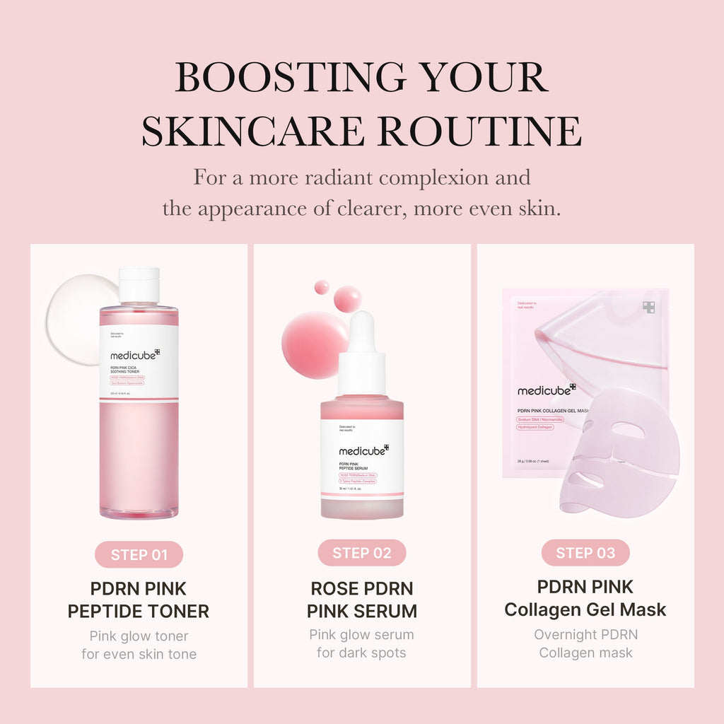 [Subscr.] PDRN Pink Peptide Toner - Soft Touch Moisture Cream