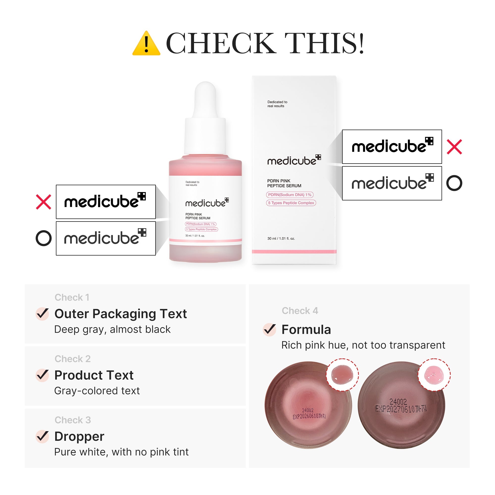 [Subscr.] PDRN Pink Peptide Serum - Soft Touch Travel Set