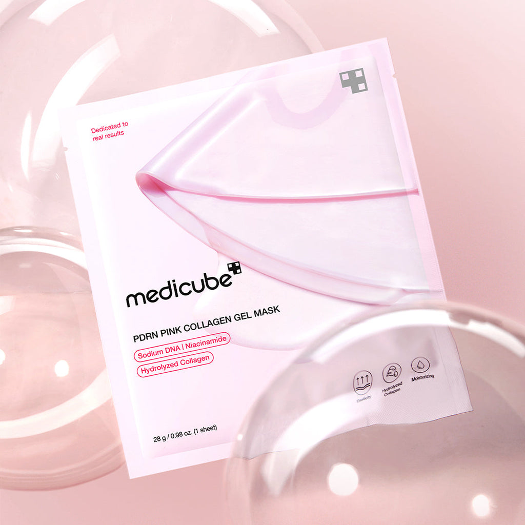 [GIFT] Salmon PDRN Pink Collagen Jelly Gel Mask (4ea) - Daily Facial Cream