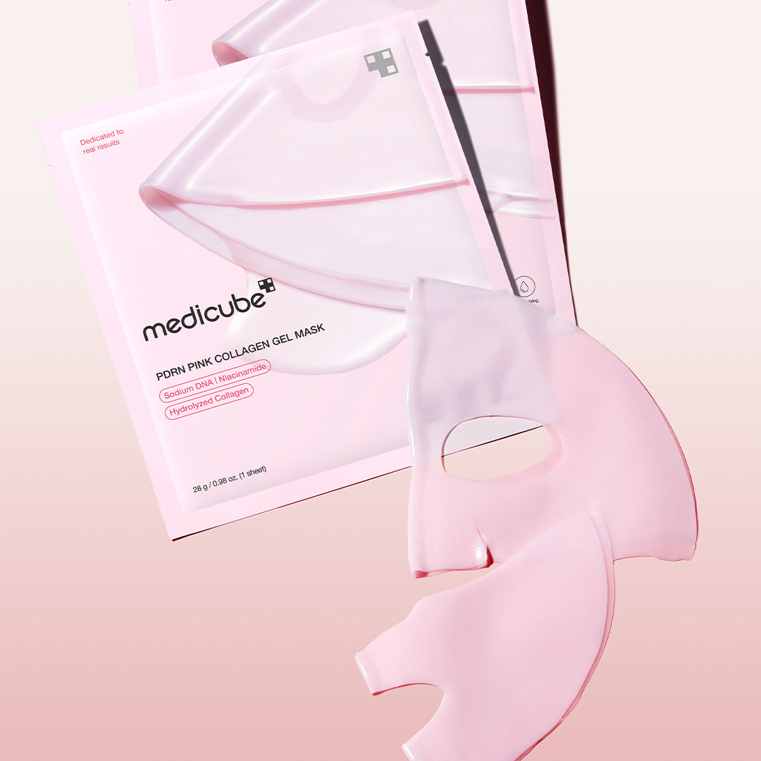 Salmon PDRN Pink Collagen Jelly Gel Mask - Beauty Drawer Hydrating Toner