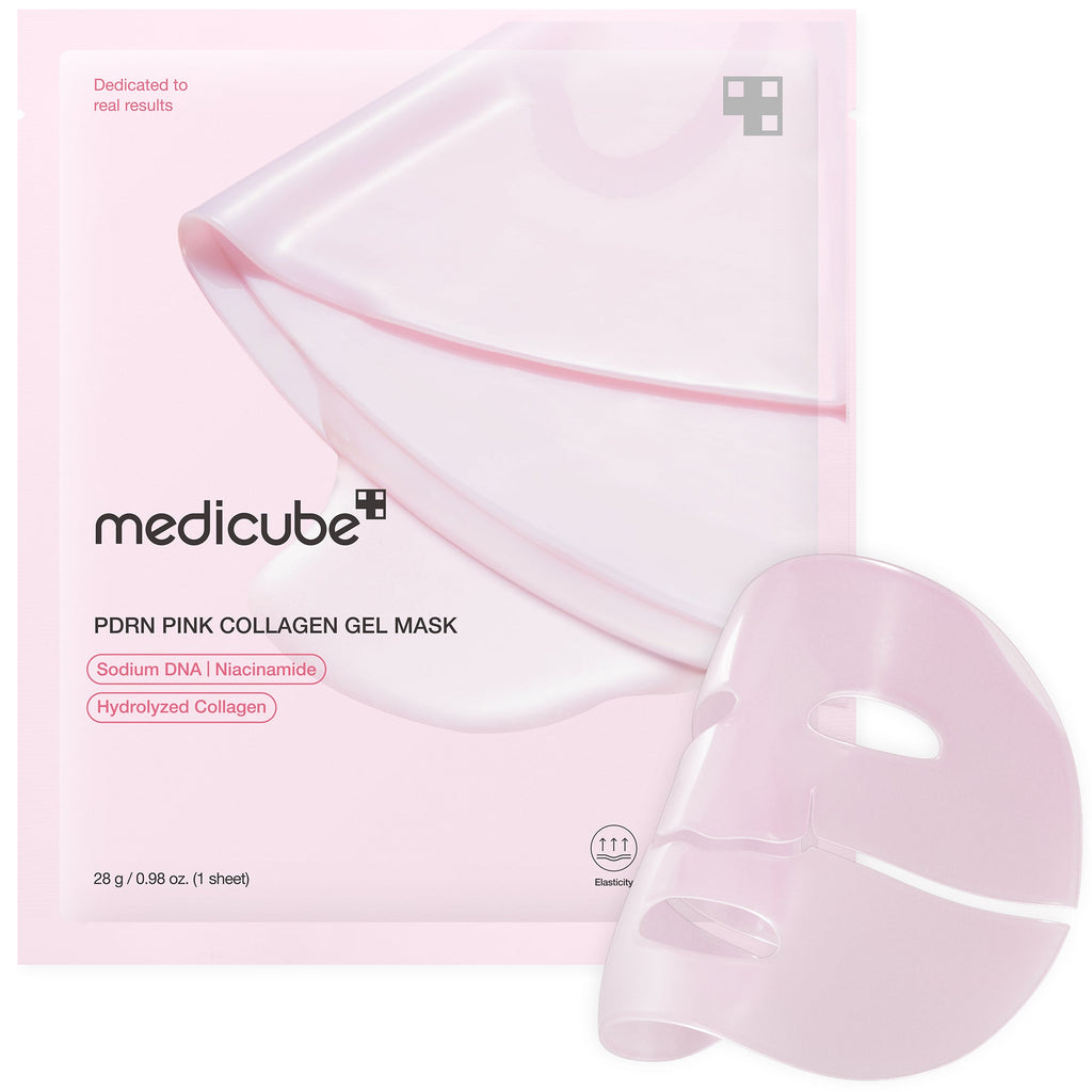 🎁 Salmon PDRN Pink Collagen Jelly Gel Mask - Glow Ready Pore Care