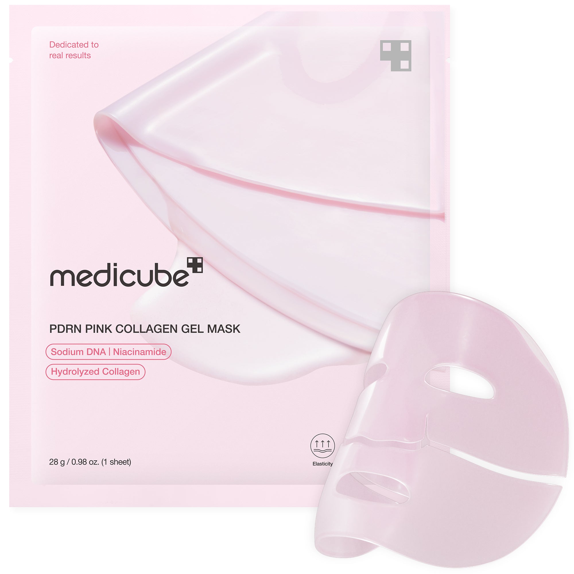 🎁 Salmon PDRN Pink Collagen Jelly Gel Mask - Glow Ready Pore Care