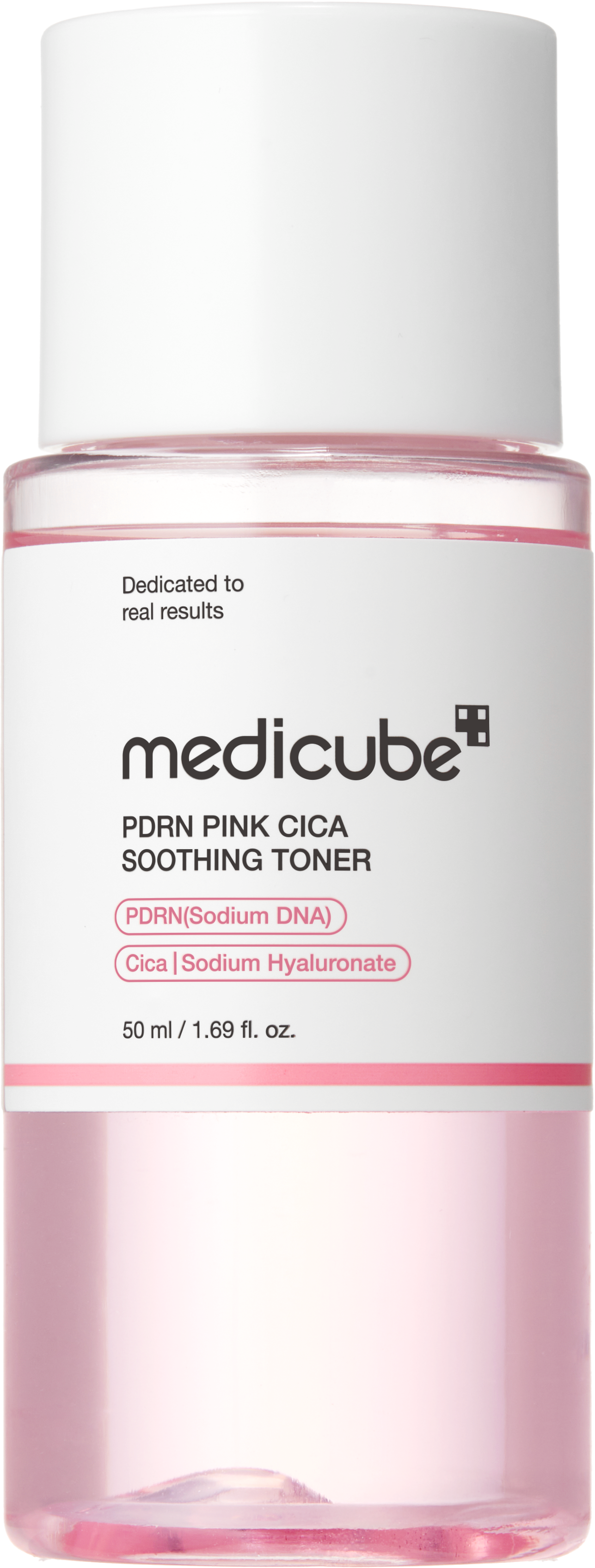 🎁 [GIFT] PDRN Pink Cica Soothing Toner 50ml - Self Care Balancing Toner