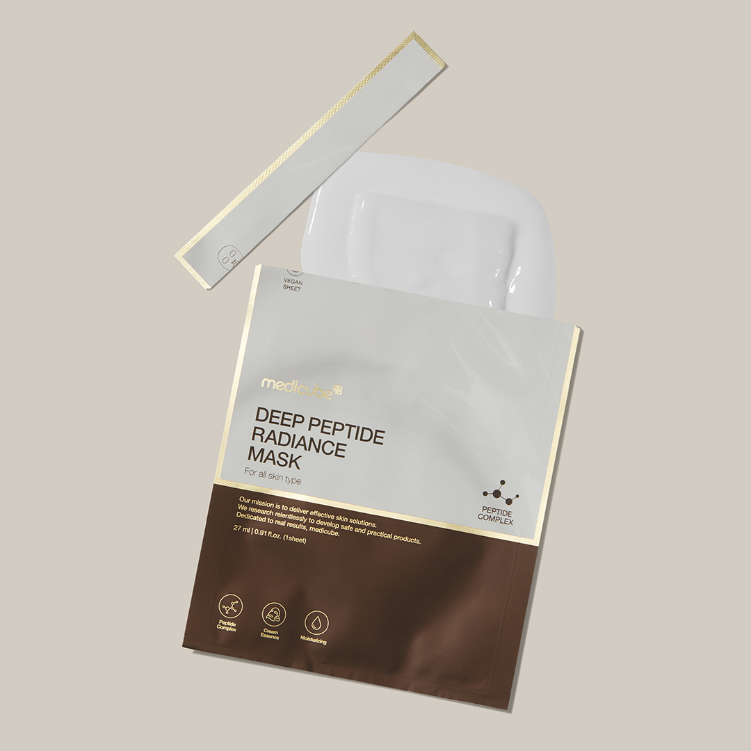🎁 [GIFT] Deep Peptide Radiance Mask (1ea) - Radiant Skin Care Set