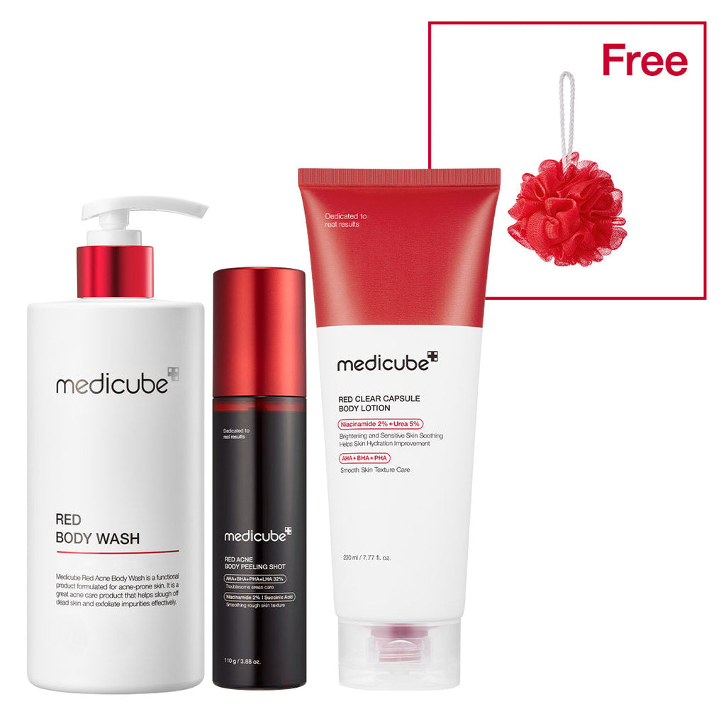 [GIFT] Red Glow Body Essentials - Fresh Foam Cleanser