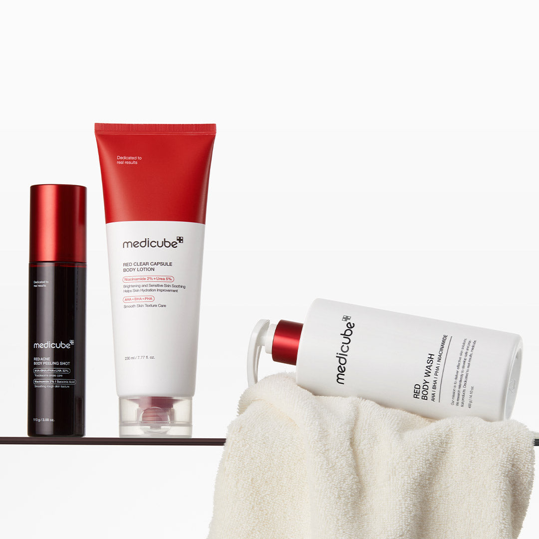 Red Glow Body Essentials - Smooth Ampoule Serum