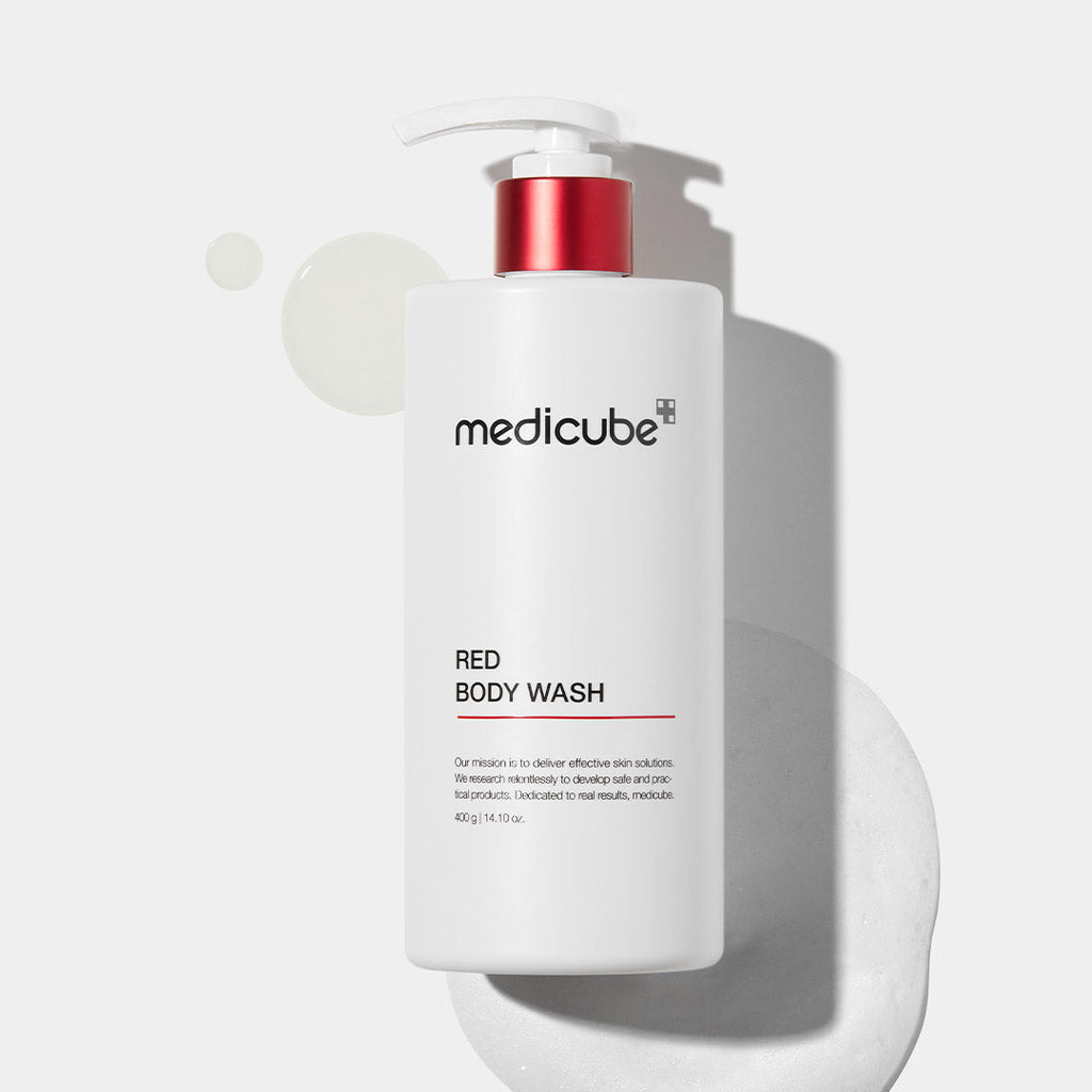 [GIFT] Red Glow Body Essentials - Fresh Foam Cleanser