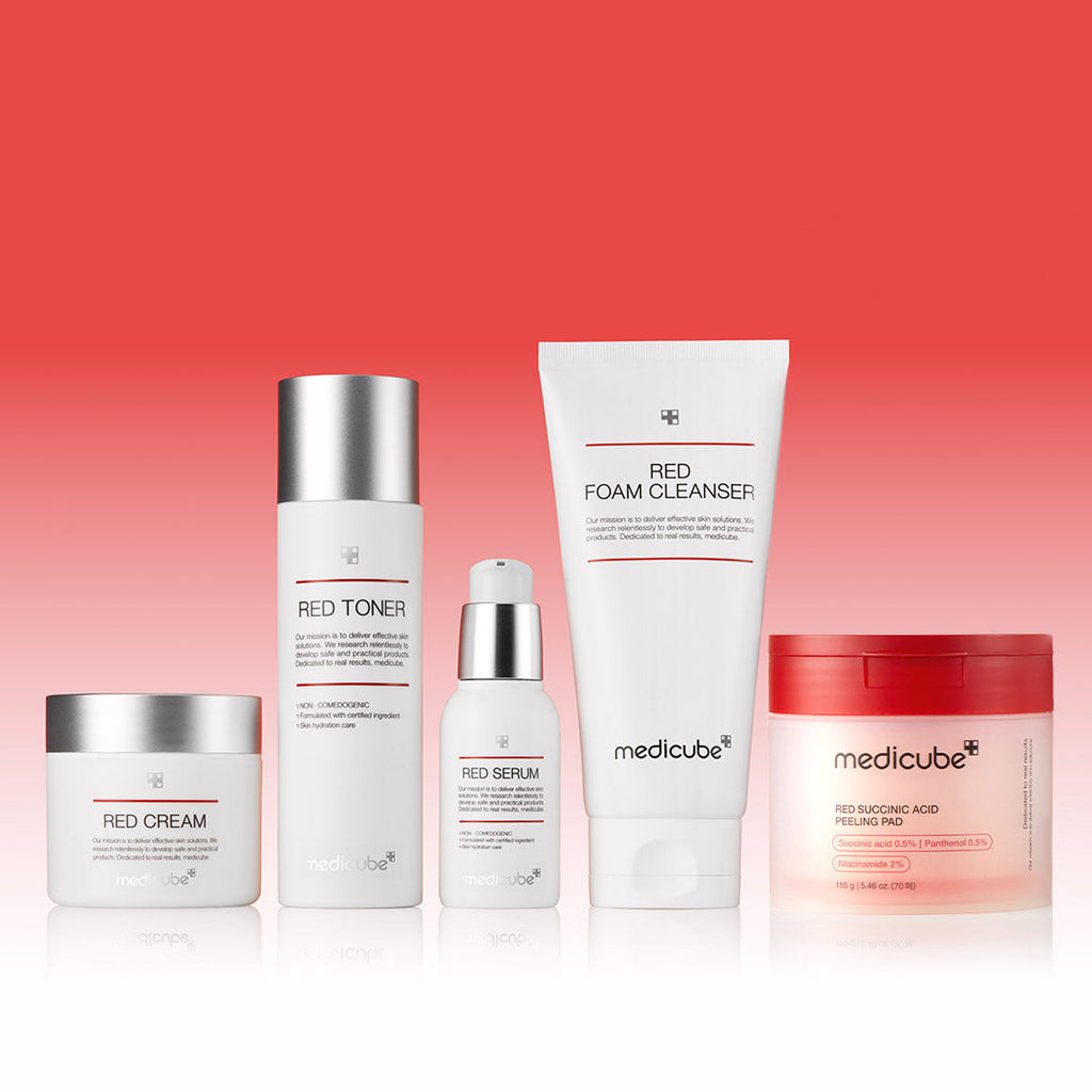 [GIFT] Red Line Full Set - Balanced Facial Serum