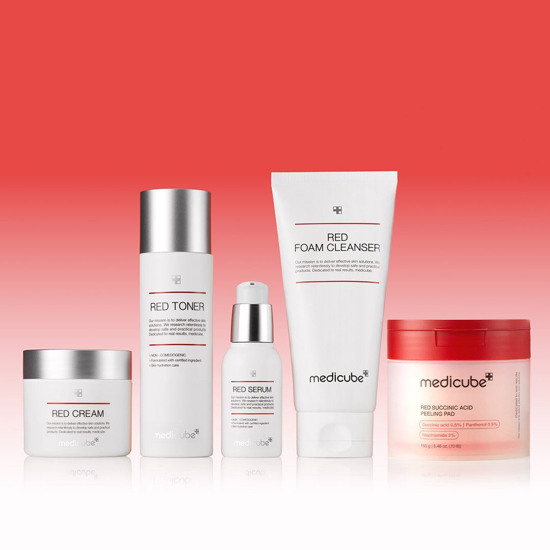[GIFT] Red Line Full Set - Balanced Facial Serum