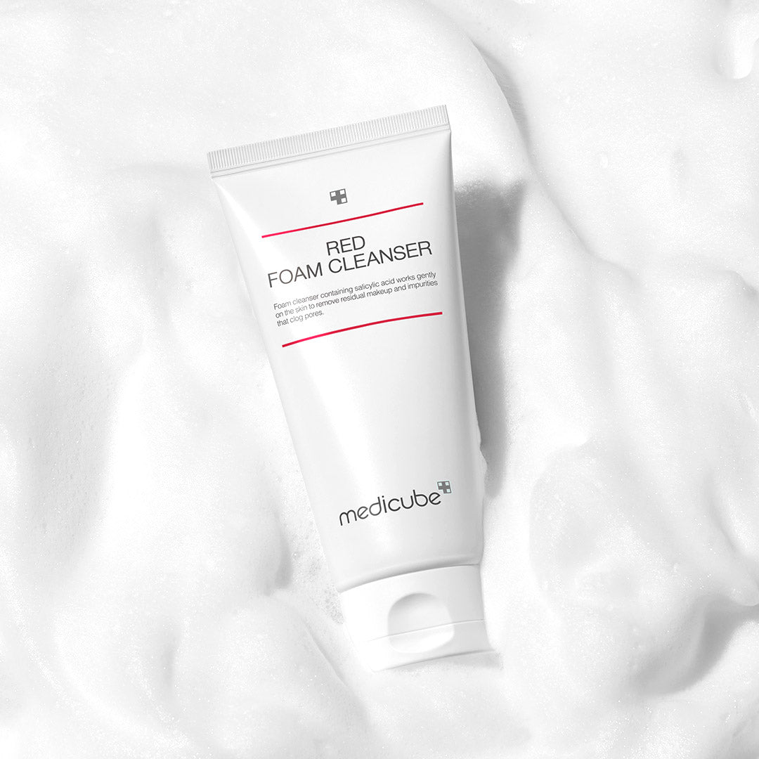 Red Line Full Set - Calm Look Foam Cleanser