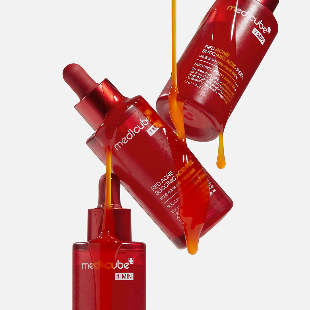 Red Line Ultimate Face & Body Care Set - Travel Ready Cream Cleanser