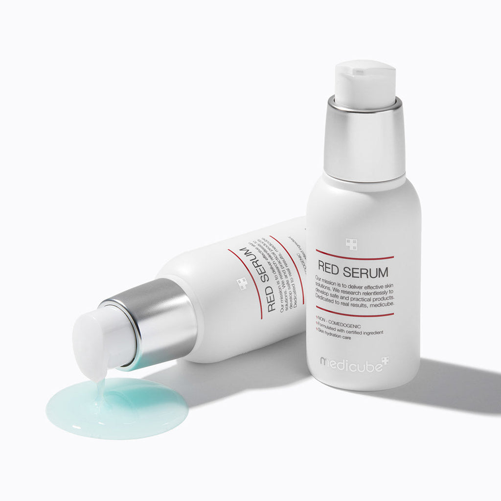 Red Line Full Set - Calm Look Foam Cleanser