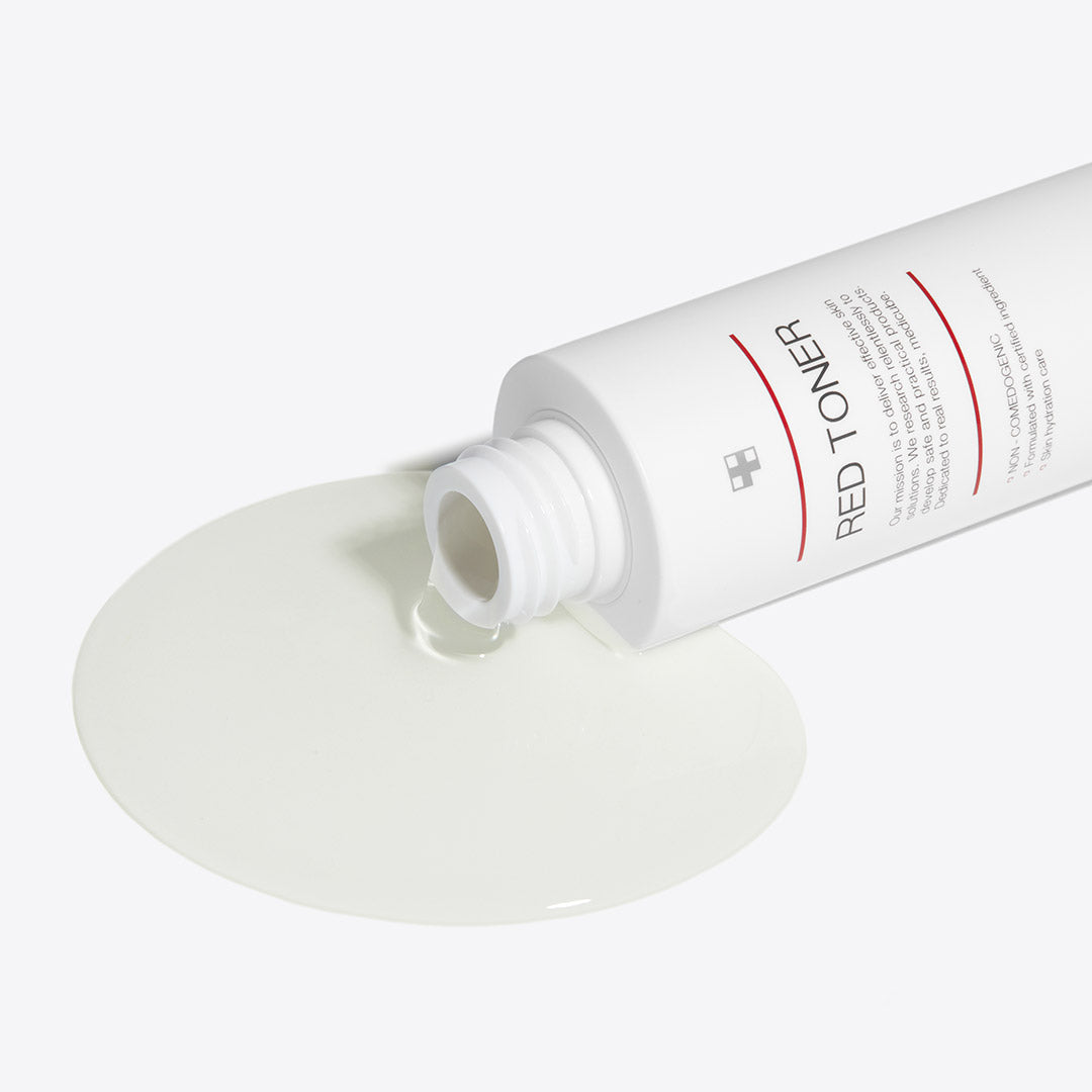 Red Line Ultimate Face & Body Care Set - Travel Ready Cream Cleanser