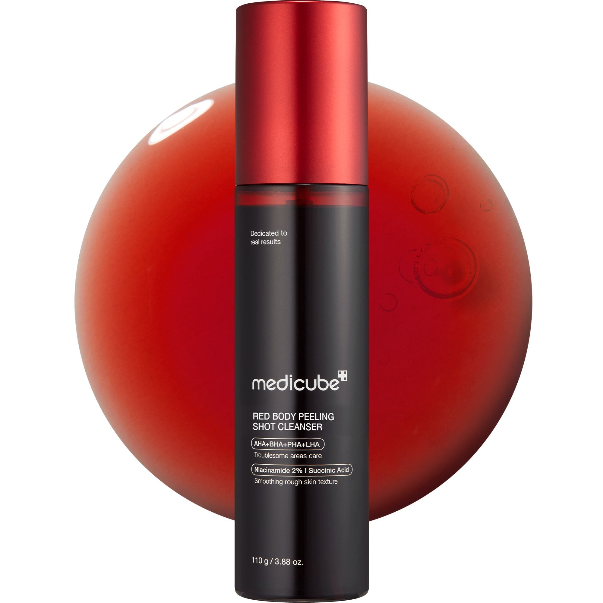 [Subscr.] Red Body Peeling Shot Cleanser - Simple Toner Pads