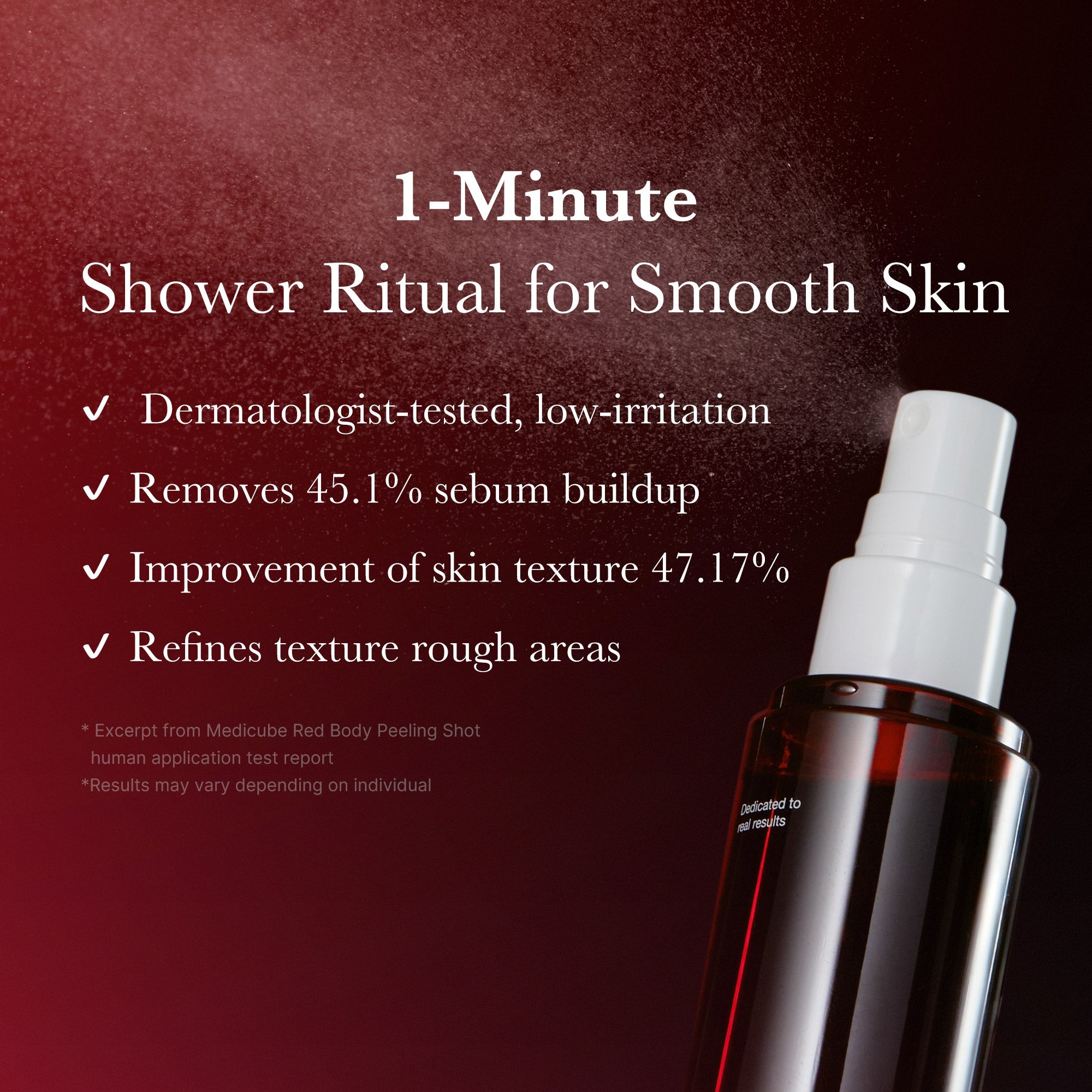 [GIFT] Red Body Peeling Shot Cleanser - Radiant Gel Cleanser