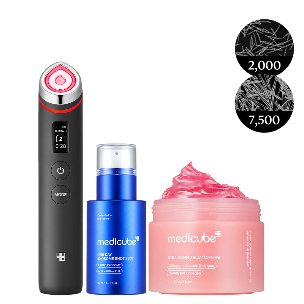 Skin Renewal Ensemble Set - Calm Look Facial Device