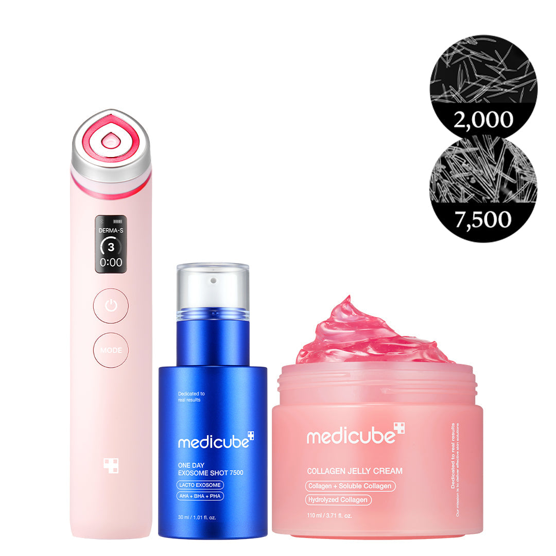 Skin Renewal Ensemble Set - Calm Look Facial Device