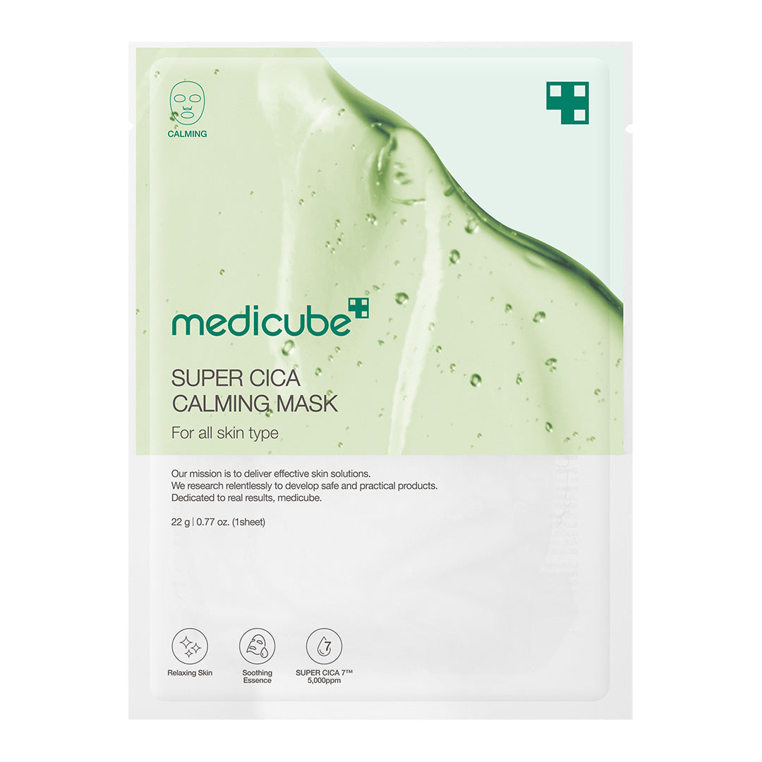 [GIFT] Super Cica Calming Mask 1EA - Routine Ready Ampoule Serum