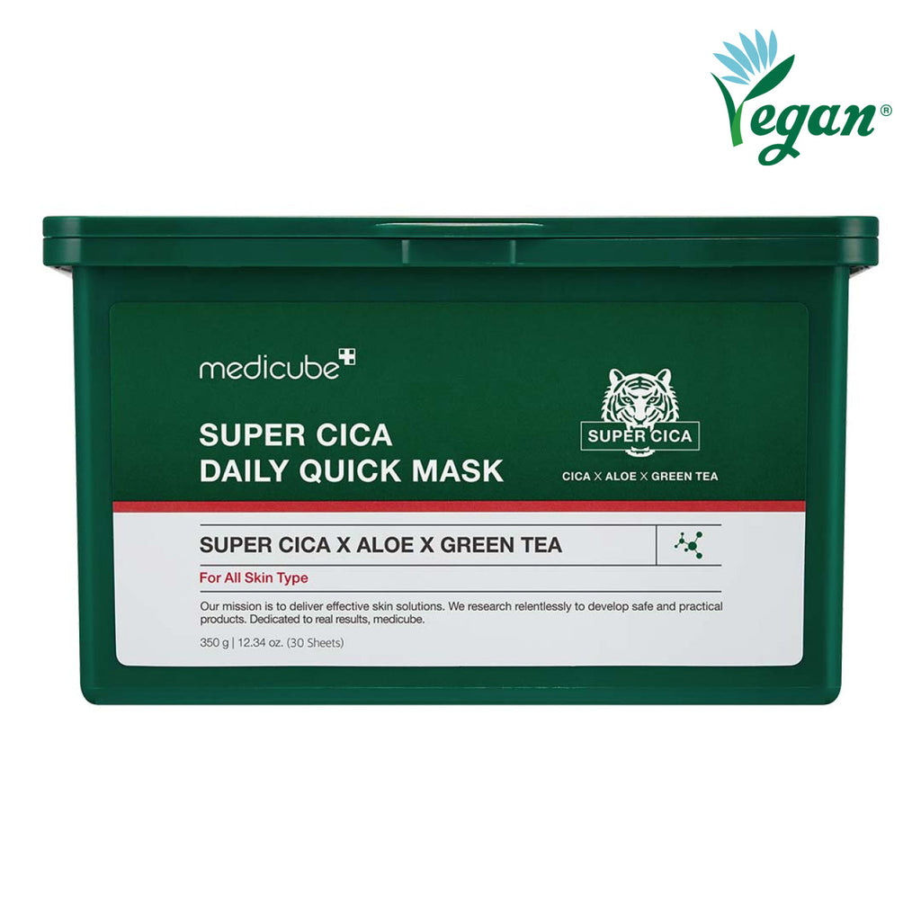 🎁 Super Cica Daily Quick Masks - Clean Cushion Pads