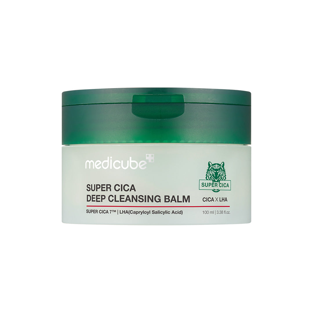 🎁 Super Cica Exfoliating Cleansing Balm - Calm Look Facial Cream