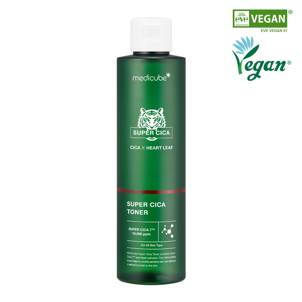 Super Cica Toner - Fresh Face Foam Cleanser