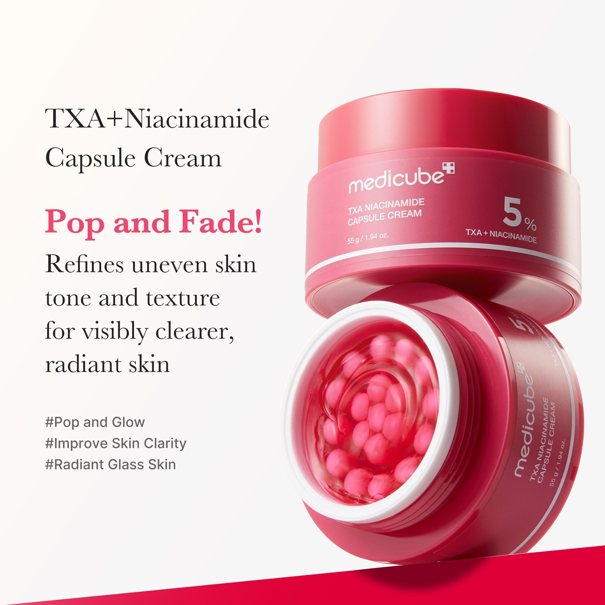 [GIFT] TXA Niacinamide Capsule Cream - Soft Touch Moisture Cream