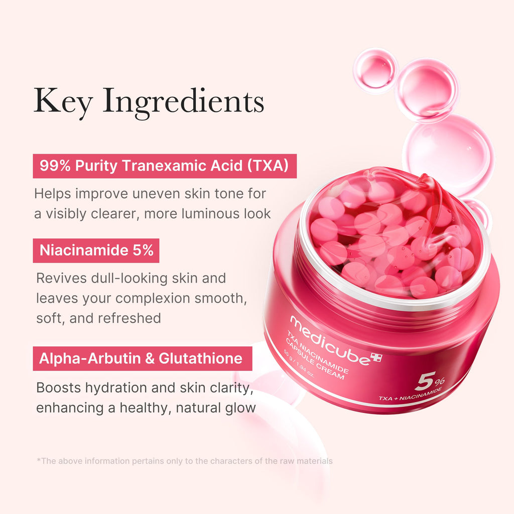 [Subscr.] TXA Niacinamide Capsule Cream - Lightweight Cream Cleanser