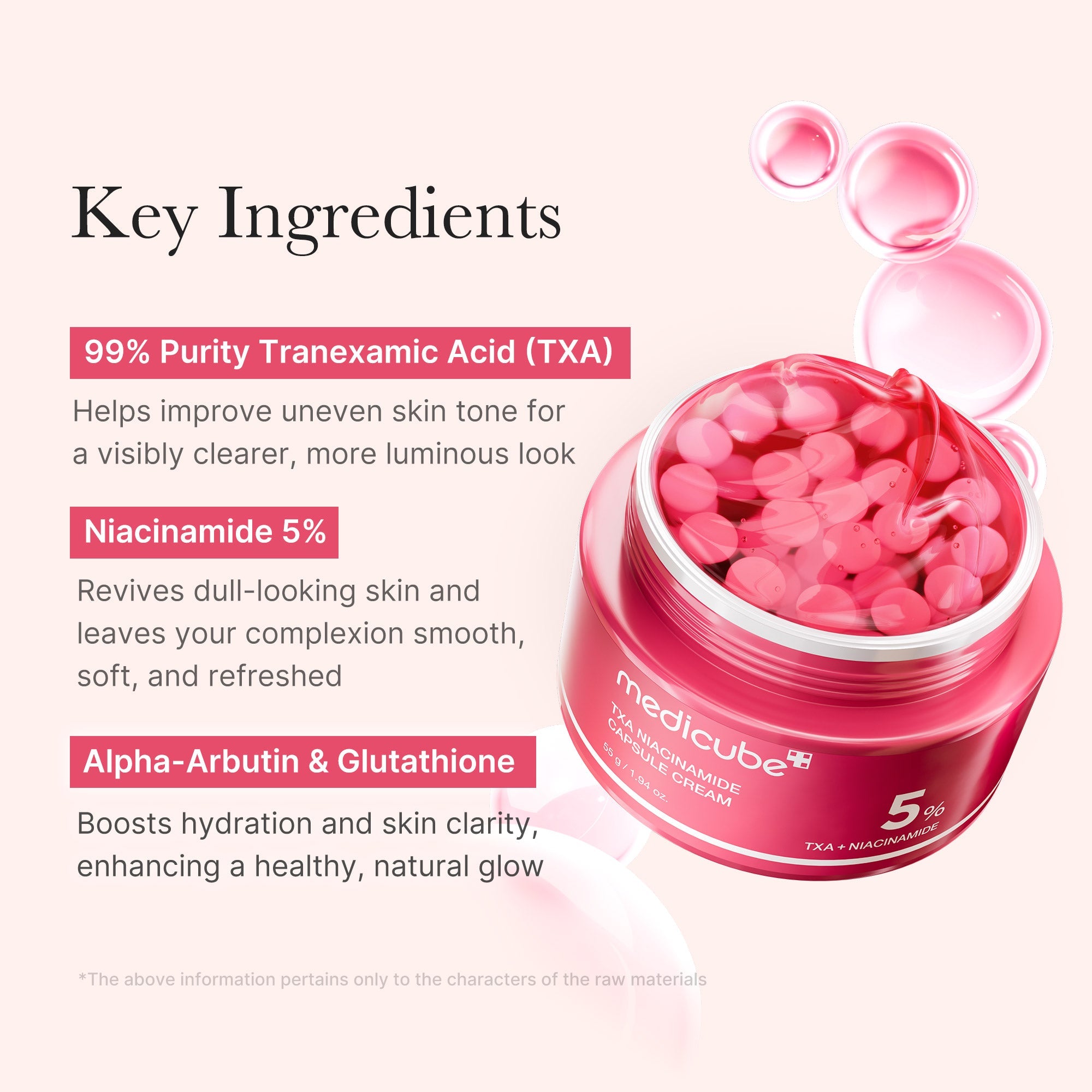 [GIFT] TXA Niacinamide Capsule Cream - Soft Touch Moisture Cream