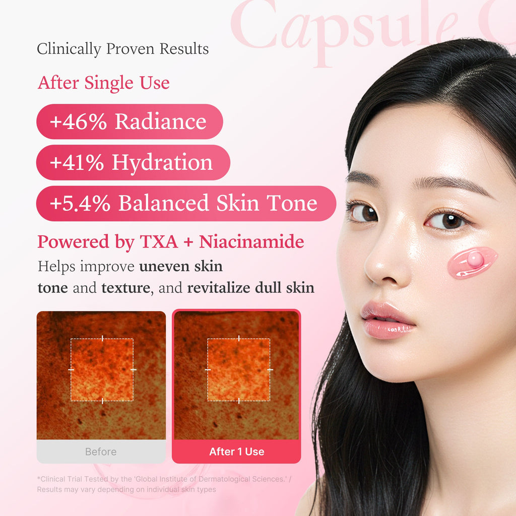 [Subscr.] TXA Niacinamide Capsule Cream - Lightweight Cream Cleanser