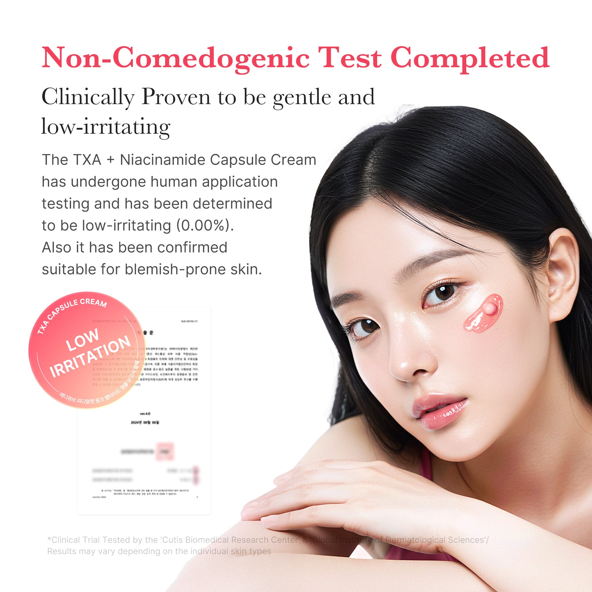[Subscr.] TXA Niacinamide Capsule Cream - Lightweight Cream Cleanser