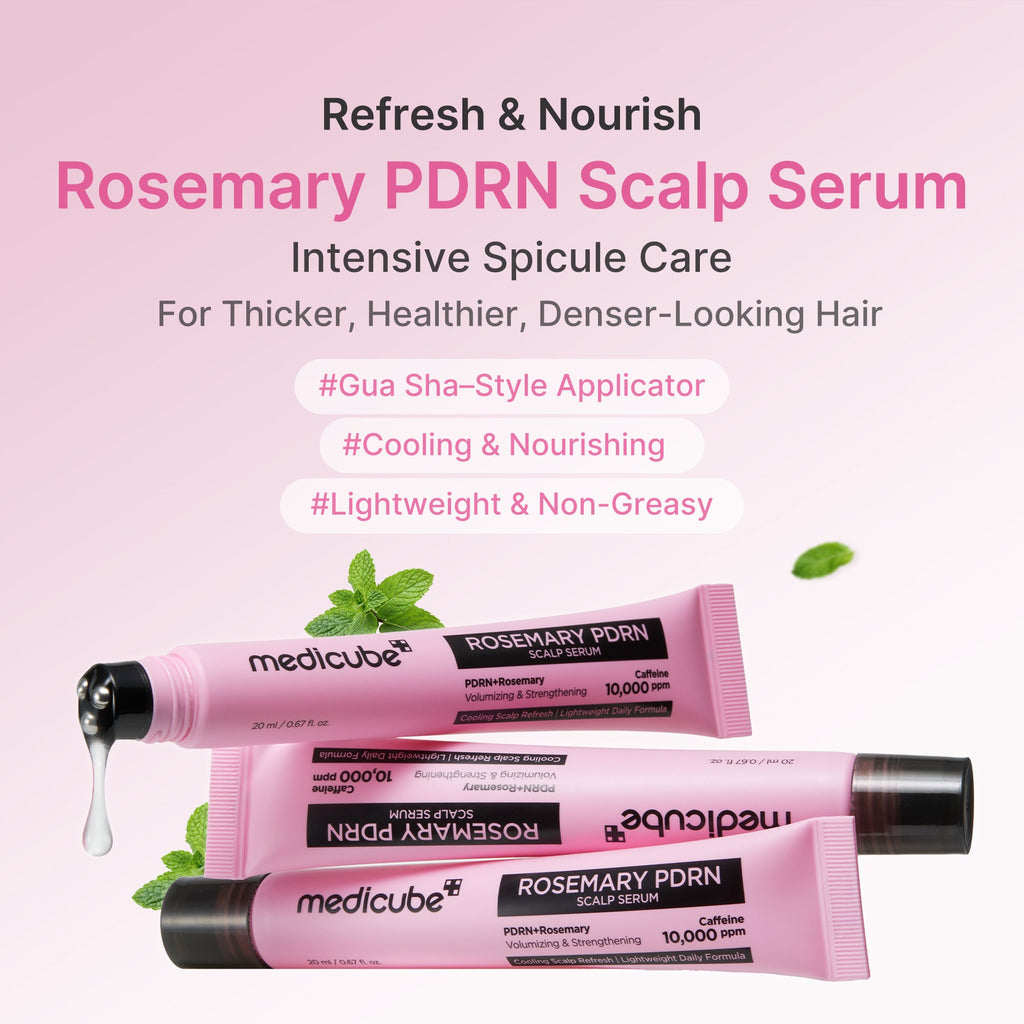 Rosemary PDRN Scalp Serum - Daily Cleansing Balm