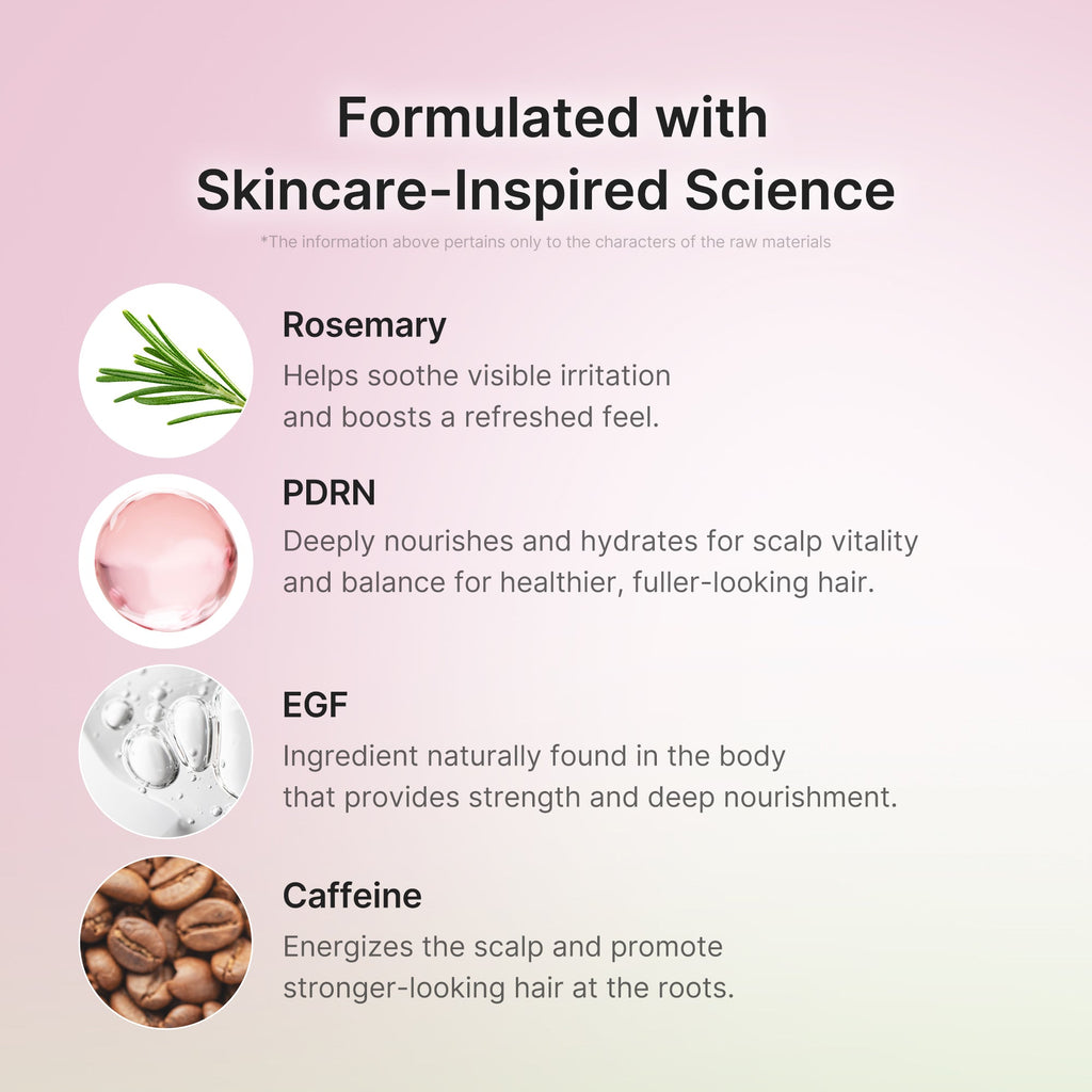 Rosemary PDRN Scalp Serum - Daily Cleansing Balm