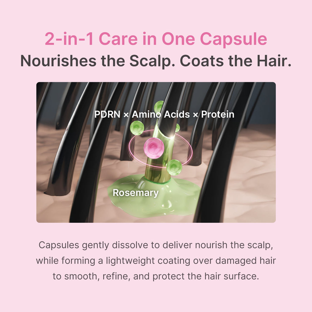Rosemary PDRN Hair & Scalp Conditioner - Fresh Foam Cleanser