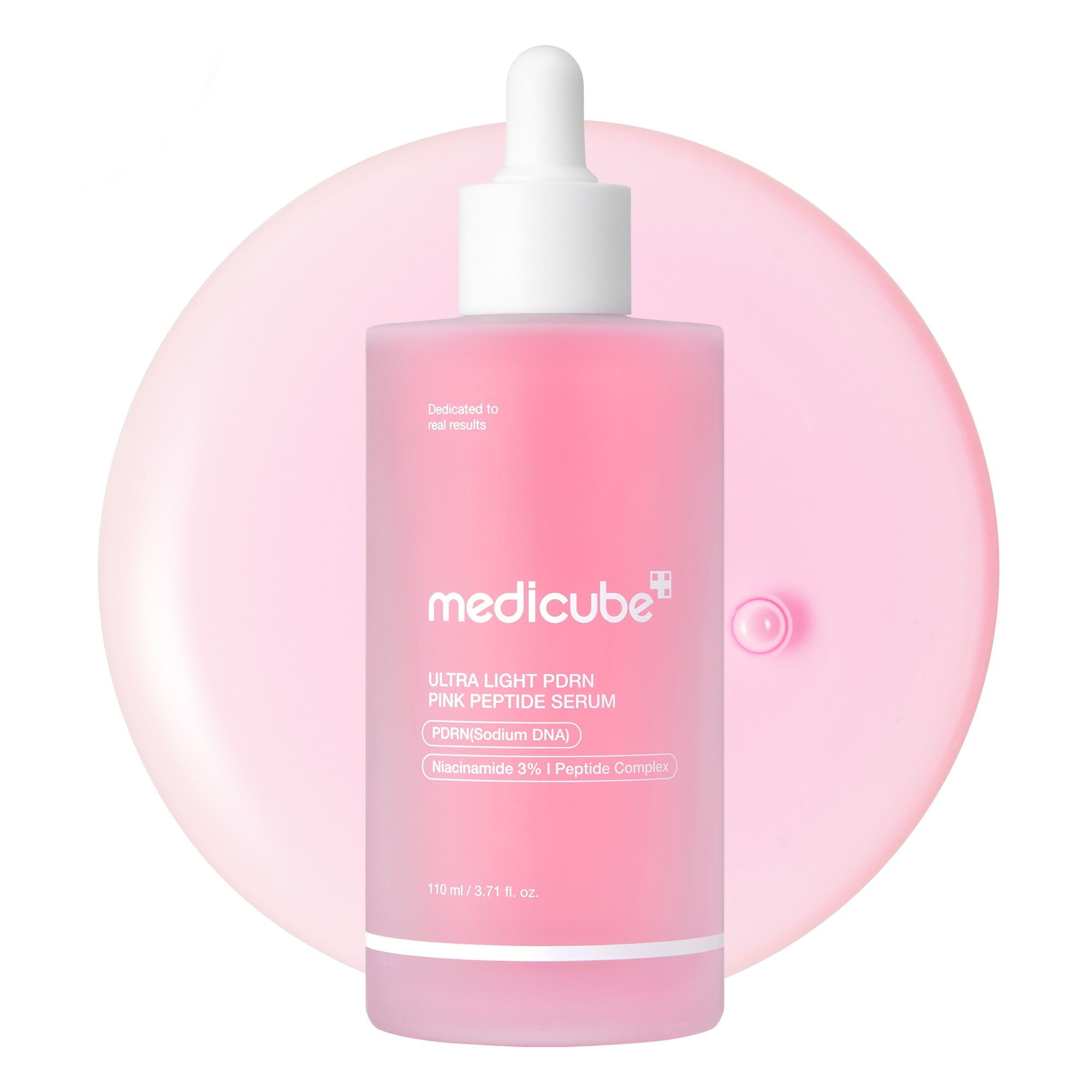 Ultra Light PDRN Pink Peptide Serum - Radiant Pore Care
