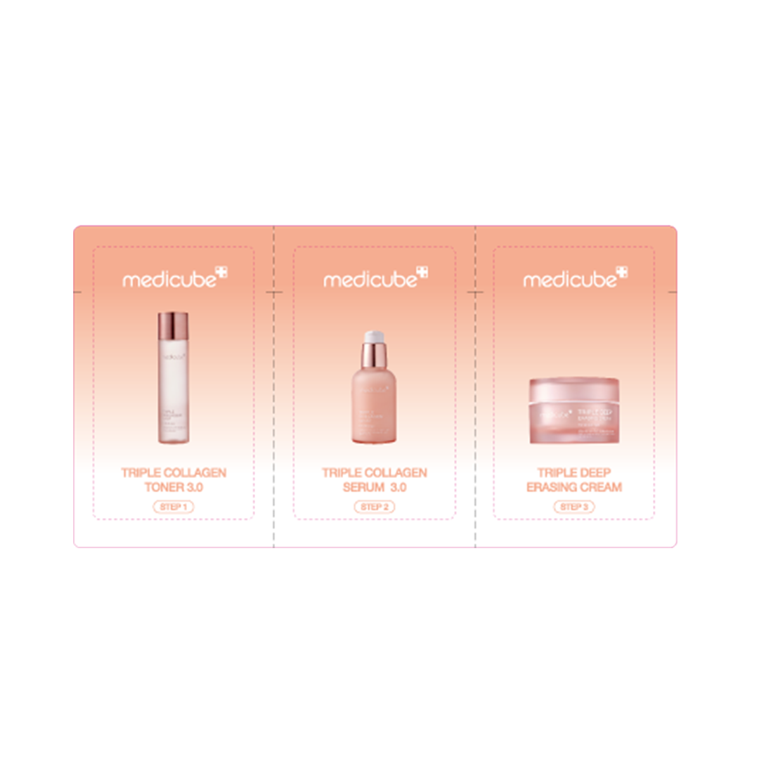 [GIFT] 3 types of collagen pouch - Minimal Night Cream