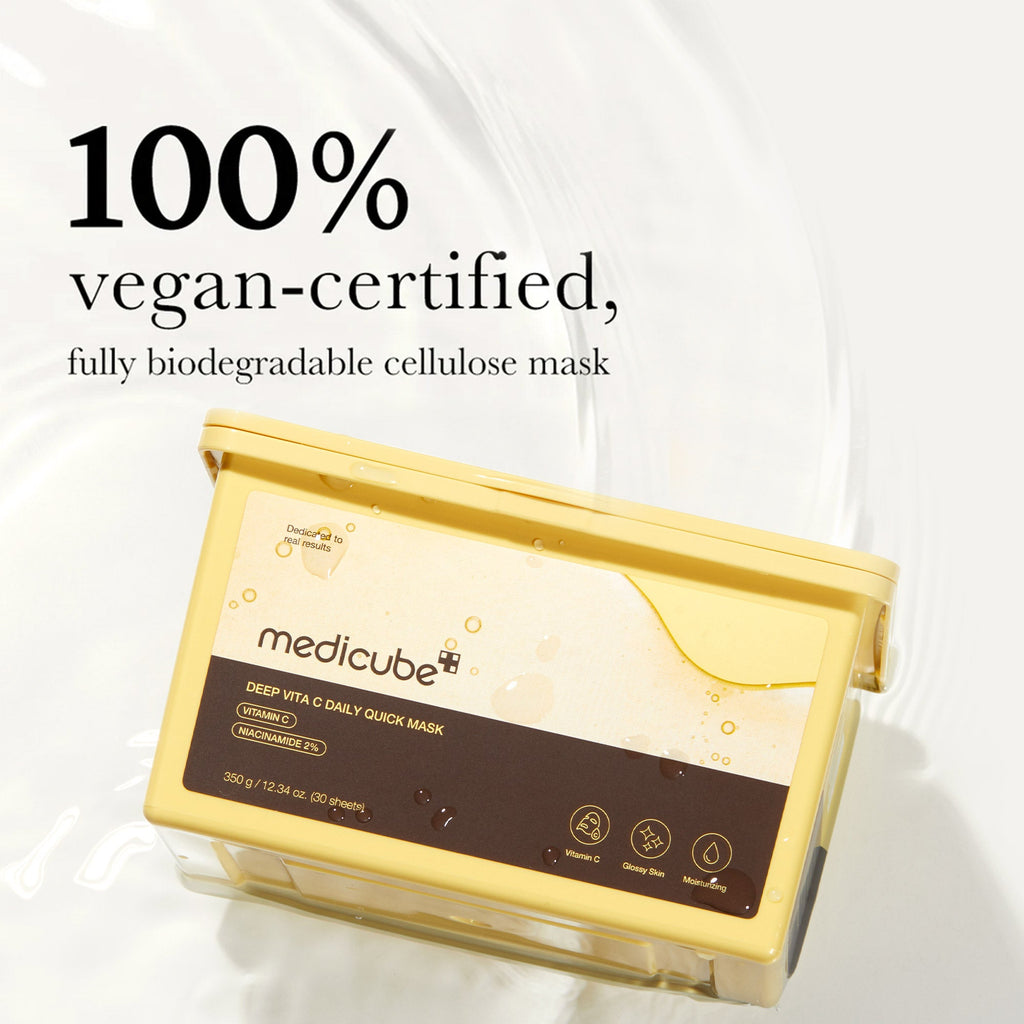 [GIFT] Deep Vita C Daily Quick Masks - Daily Glow Drops