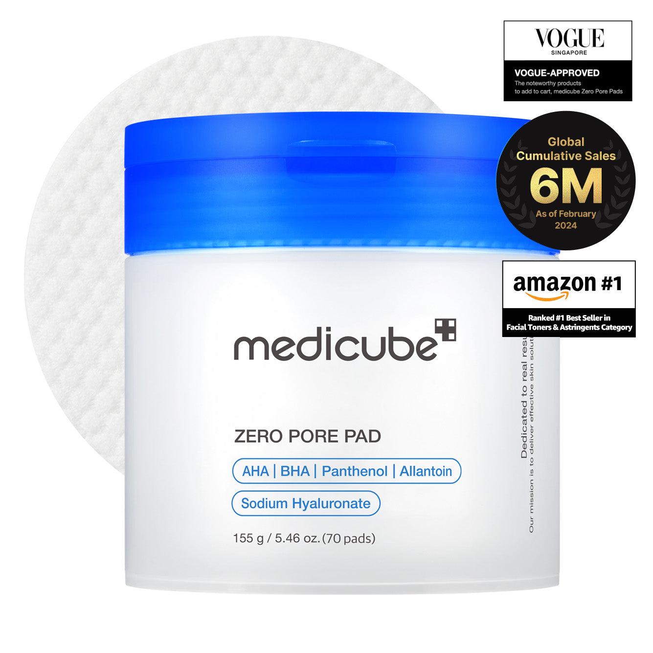 [Subscr.] Zero Pore Pads - Beauty Drawer Glow Drops